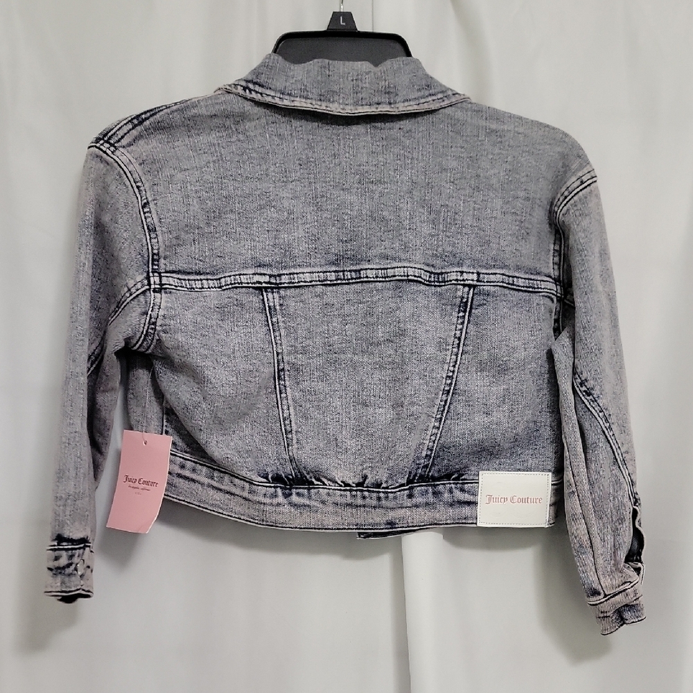 Juicy Couture Kids Jean Jacket - Picture 5 of 6